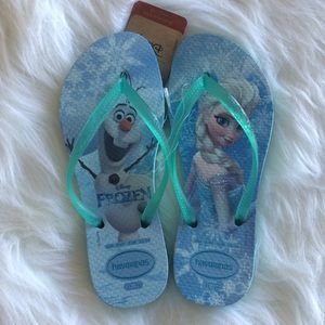 FROZEN Havaianas 3/4Y